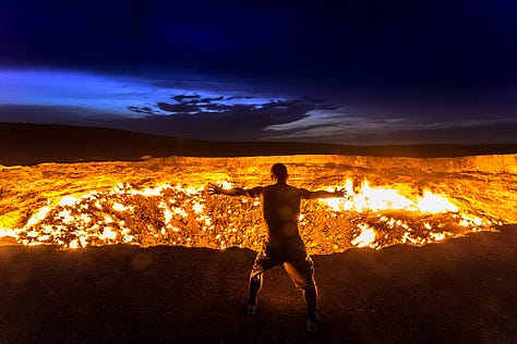 The Gateway to Hell, baby!