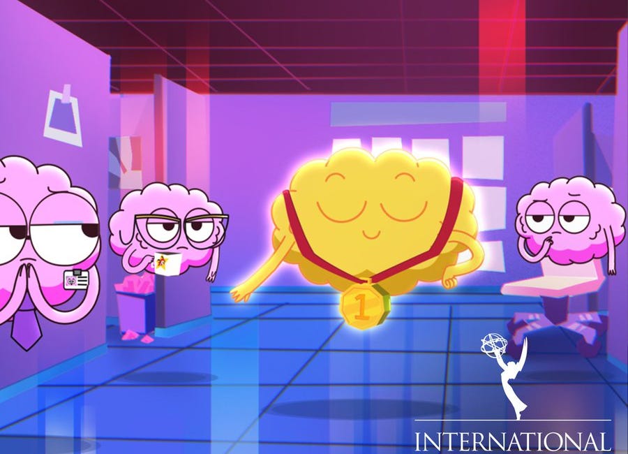 La vida secreta de tu mente creada por Pictoline, Mighty y Warner recibió un Emmy Internacional