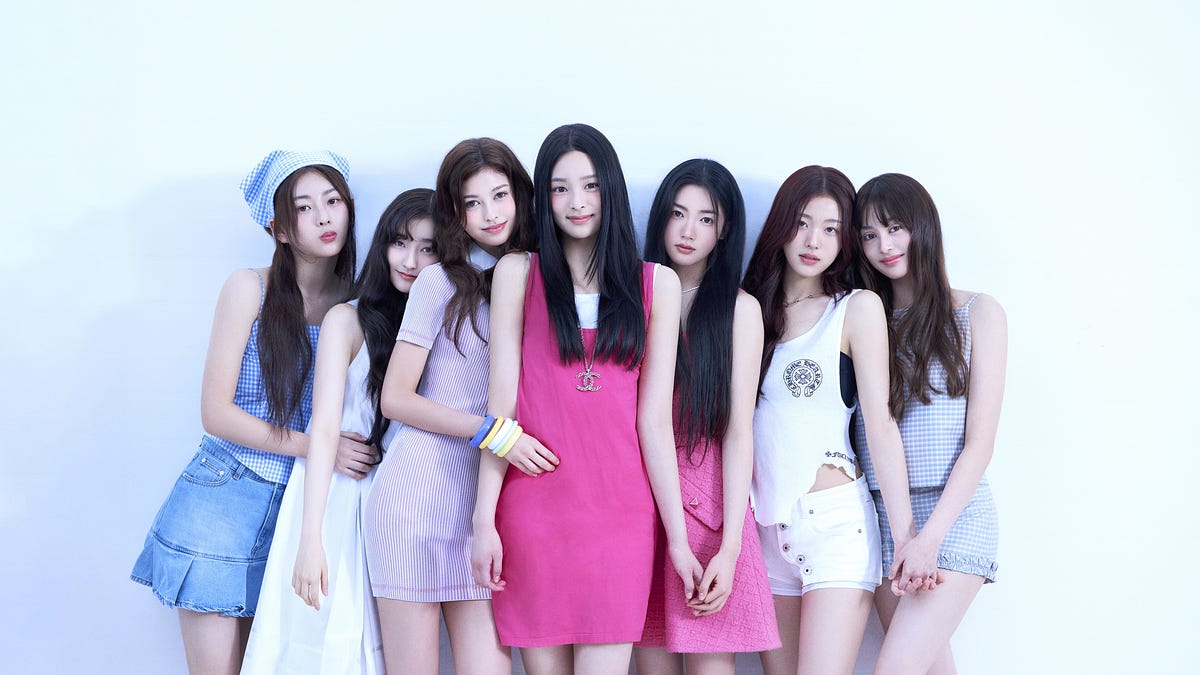 K-pop's AtHeart Pays Homage to the Swedish Millenial Hit,