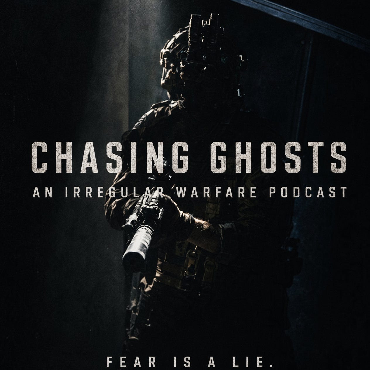 Chasing Ghosts: An Irregular Warfare Podcast logo