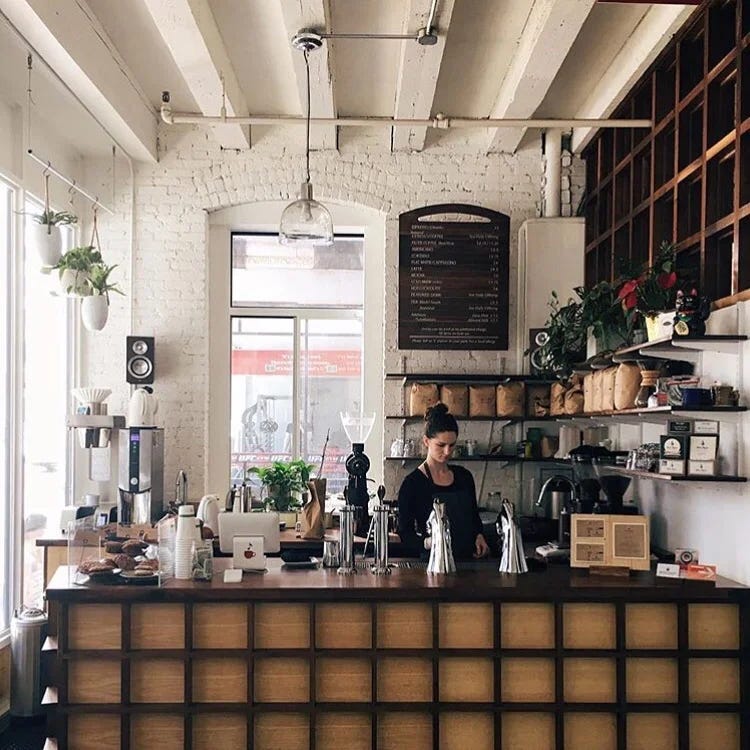 Photo of specialty coffee