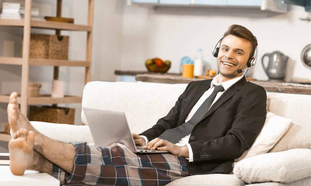 Power suit vs sweatpants? How to optimise your WFH wardrobe | HRD America