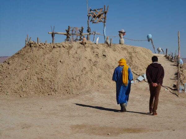 moroccan irrigation