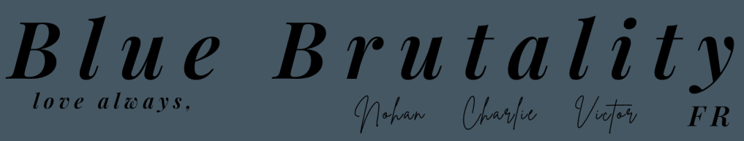 Blue Brutality fr