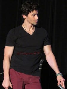 Matt Cohen with the hair and the abs and the tush
