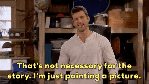 Parker Young Storytelling GIF by CBS