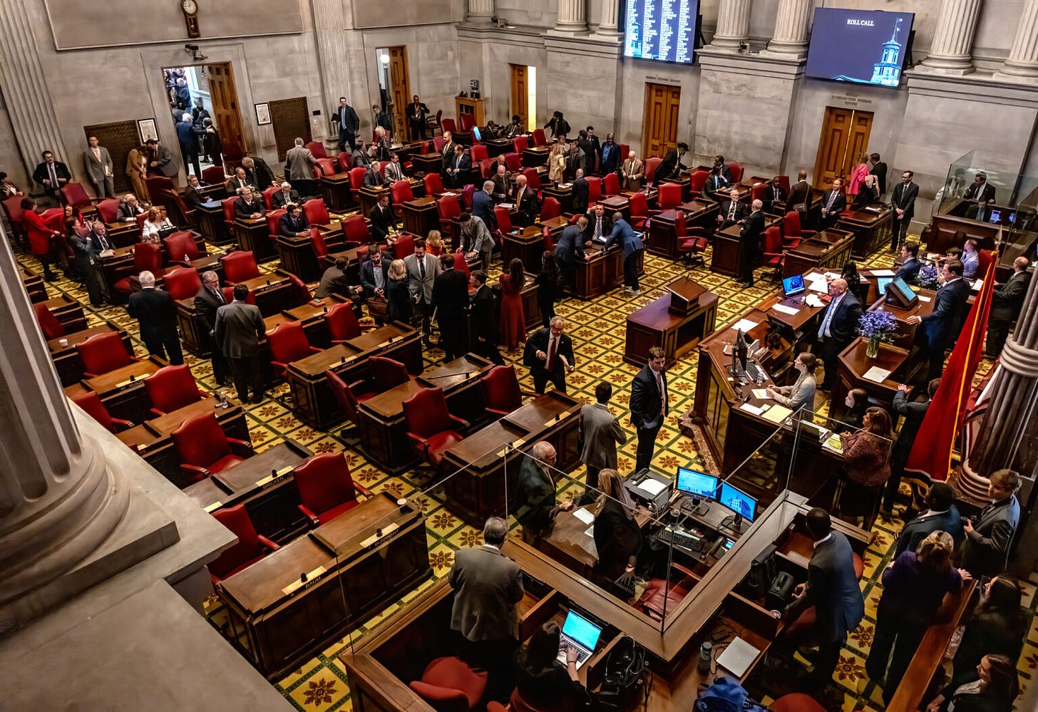 Tennessee House adopts rules to punish decorum violators • Tennessee Lookout Tennessee House adopts rules to punish decorum violators • Tennessee Lookout