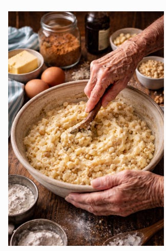A person mixing food in a bowl
AI-generated content may be incorrect. A person mixing food in a bowl
AI-generated content may be incorrect.
