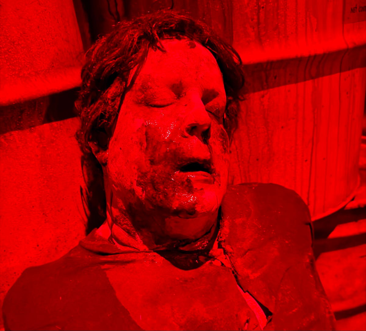Bloody mannequin at Universal Horror Unleashed Las Vegas Bloody mannequin at Universal Horror Unleashed Las Vegas