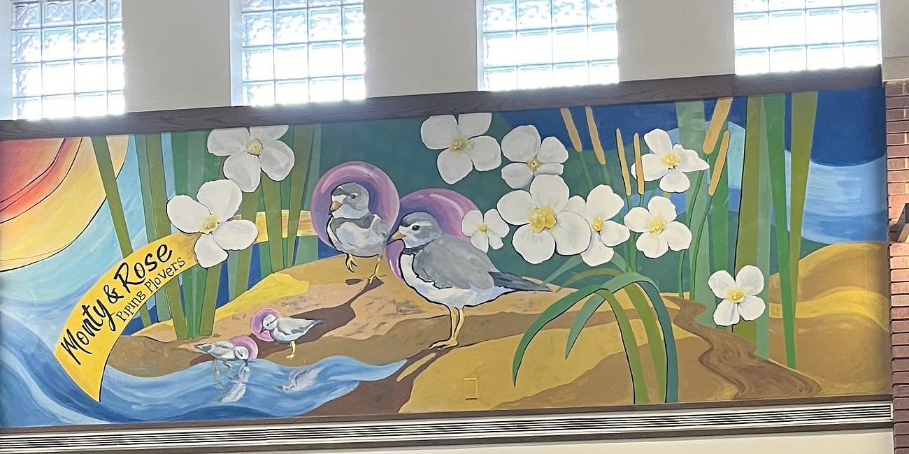 A beautiful confluence of migration and art 