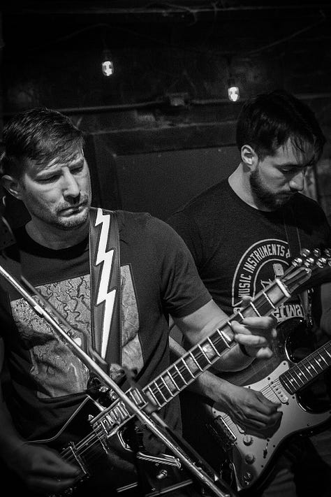 Blank Labels performs at Caves Lounge, Arlington, Texas