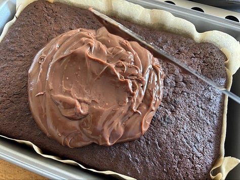 Chocolate Ganache Steps