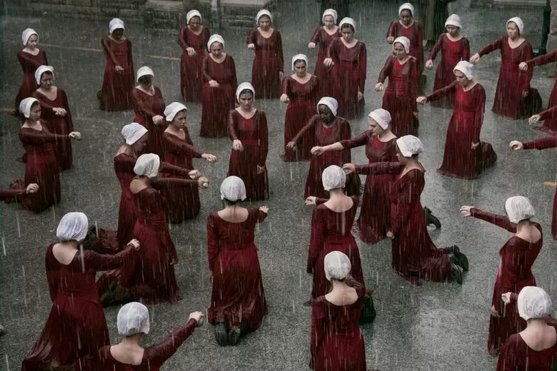 THE HANDMAID'S TALE SEASON 2 THE HANDMAID'S TALE SEASON 2