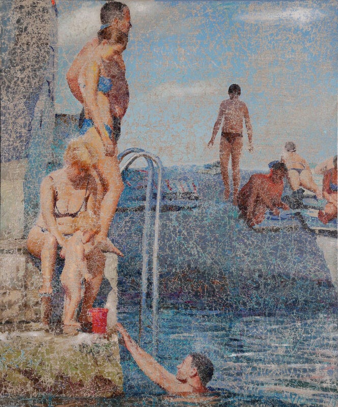 Victor Sydorenko, ‘Untimely’, 2019, Painting, Oil on canvas, ArtCult