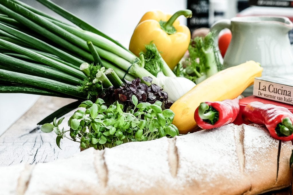 Spring Season Produce