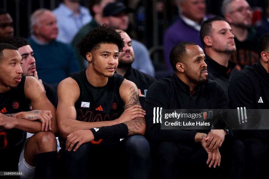 Jimmy V Classic: Miami v Tennessee