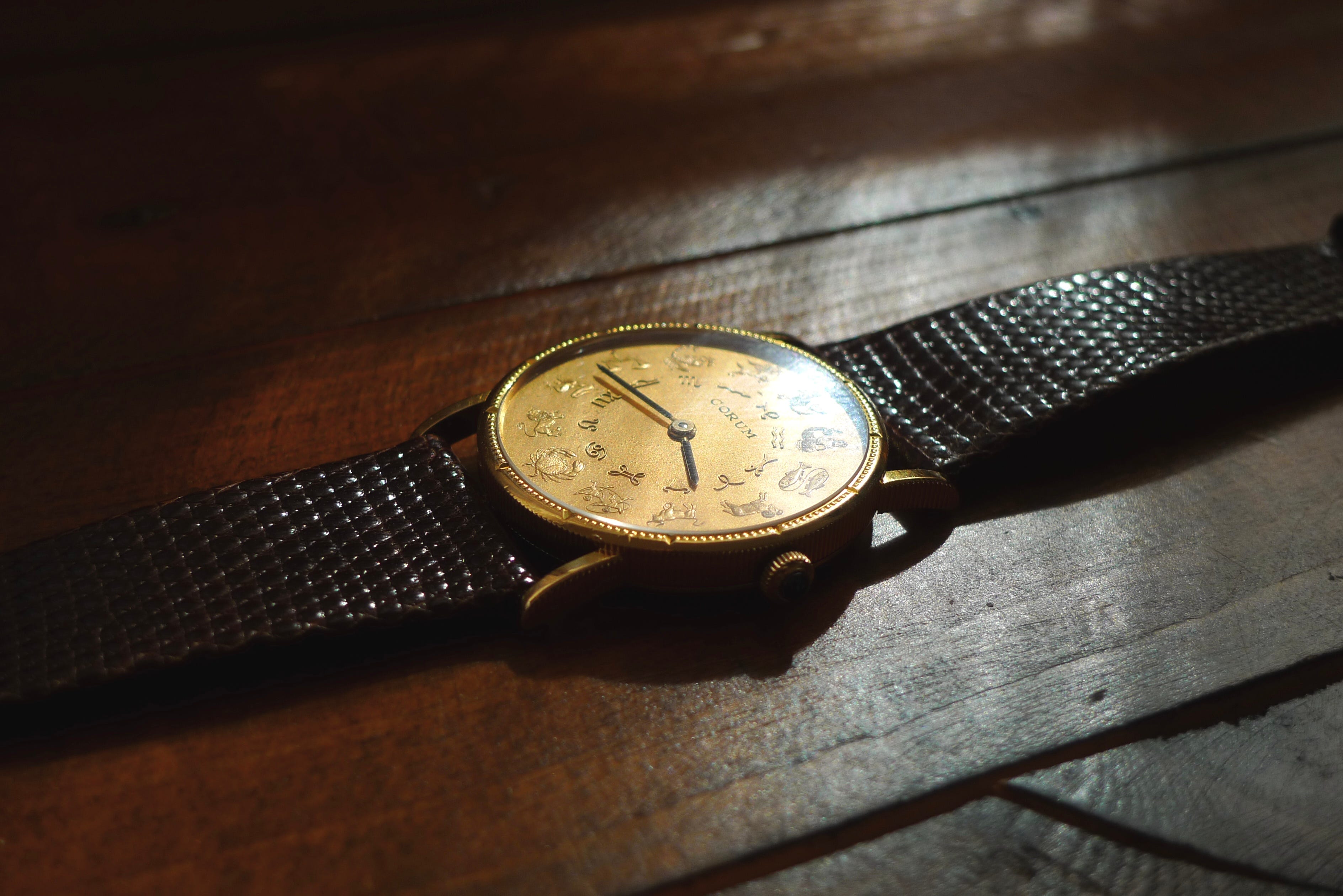 Corum - by Mike DiAntonio - New England Watches
