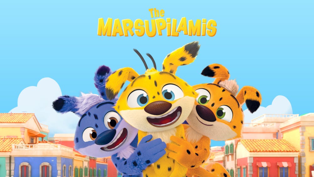 Les Marsupilamis » font leurs débuts aux États-Unis sur Nick ...