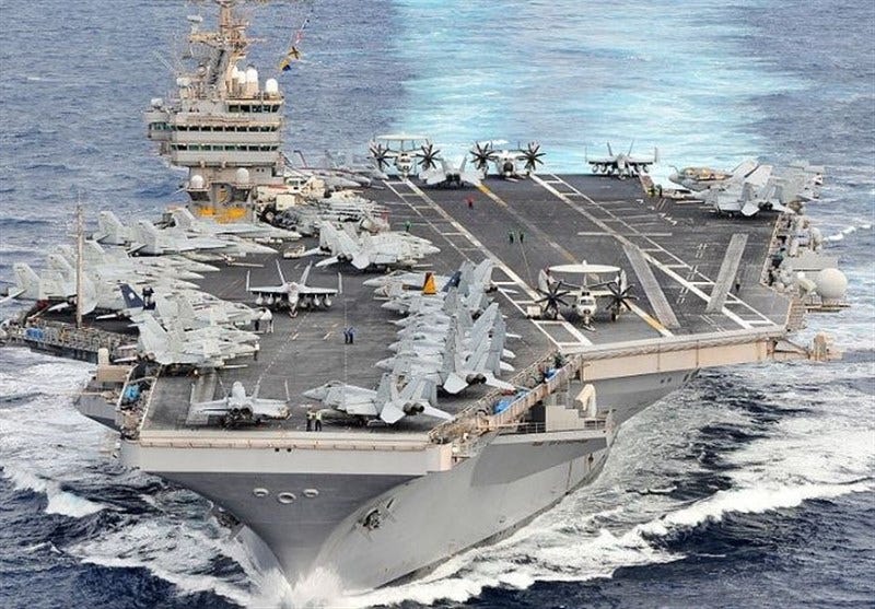 Iran Hits US Aircraft Carrier Abraham Lincoln