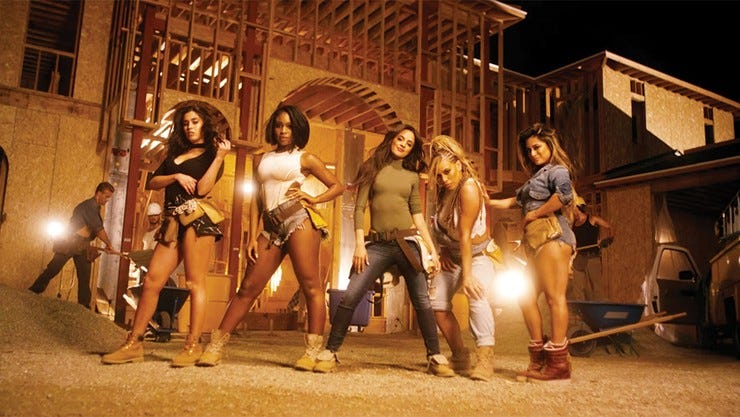 Fifth harmony work from home youtube