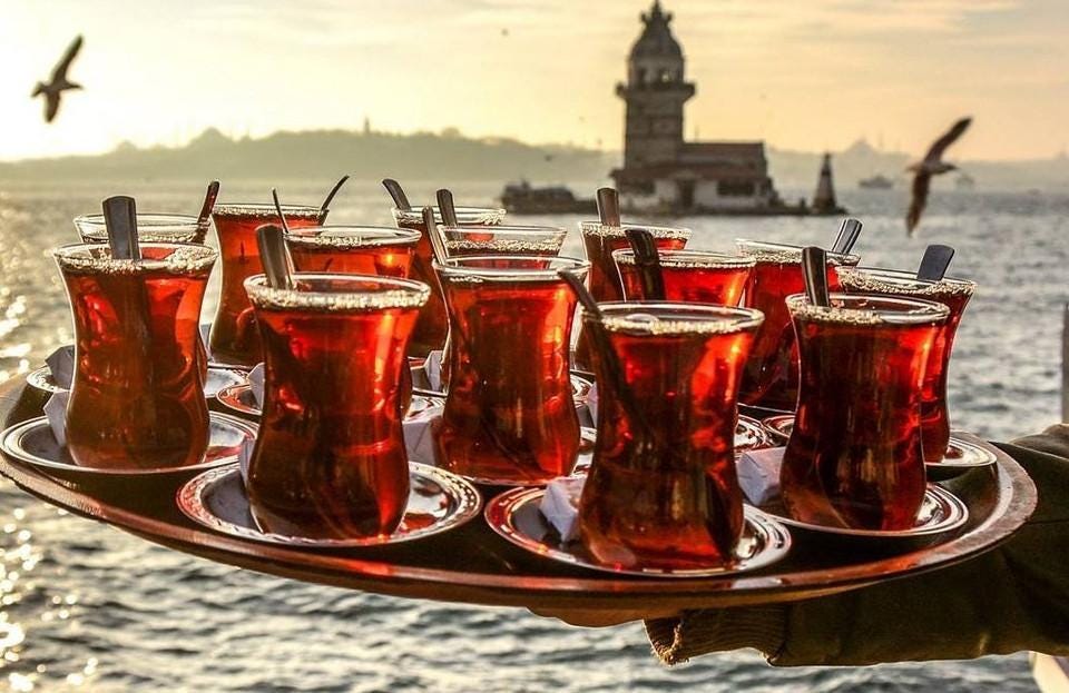 Çay high: Here is the price of a cup of tea in Istanbul