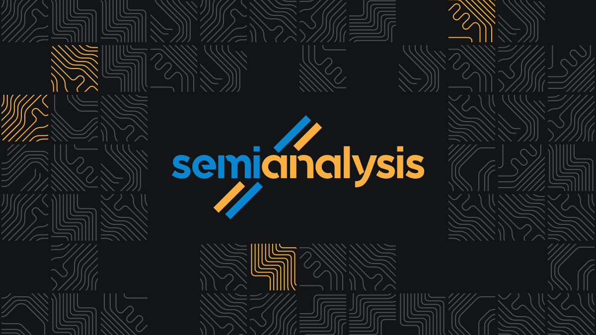 Archives – SemiAnalysis Archives – SemiAnalysis