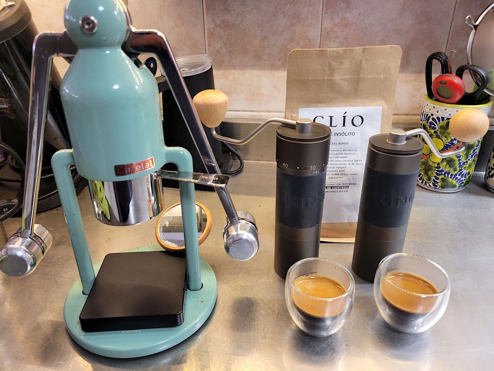 Cafelat Espresso Robot Upgrade Guide - by Grant McWilliams