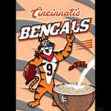 Cincinnati Bengals - Tony the Tiger 1 ...