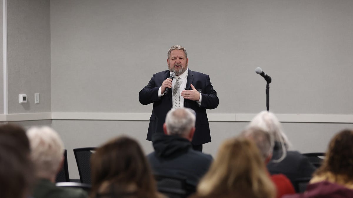 Jamie Smith says 'intense regulation' should accompany Sioux Falls data center proposal