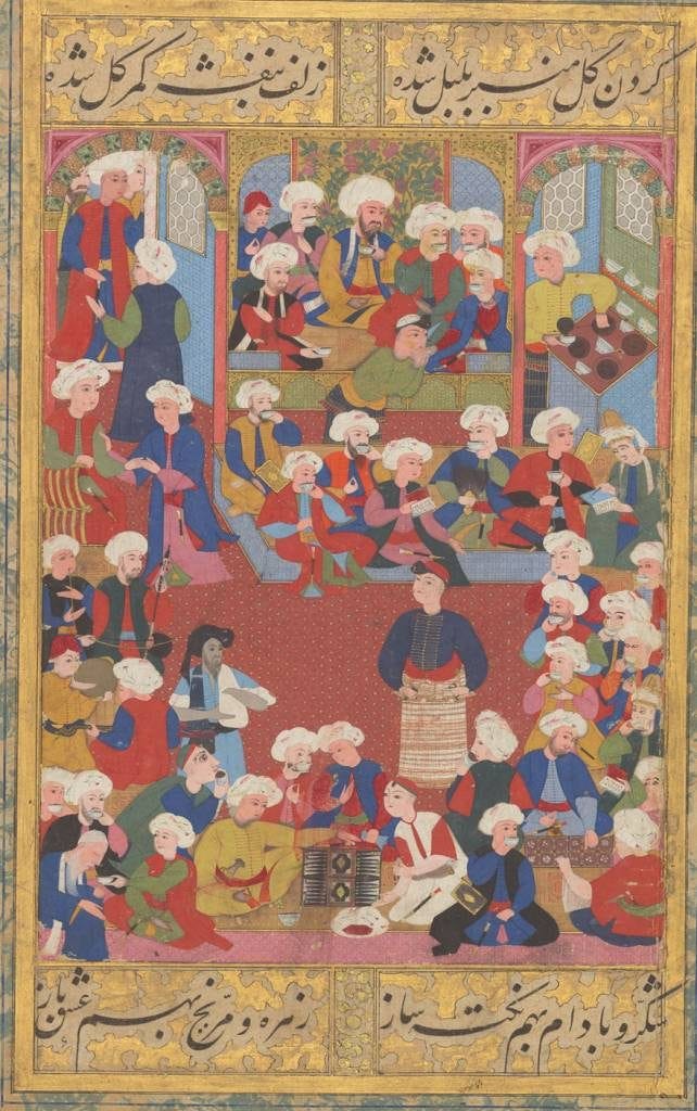 Ottoman coffee Ottoman coffee