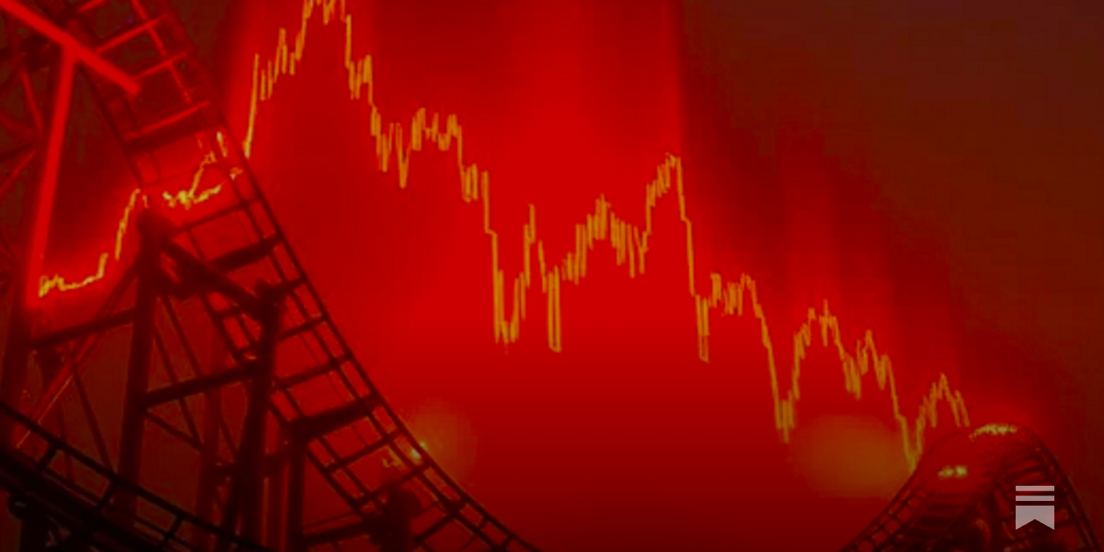 Identifying winning stocks is hard. Holding winning stocks is a nightmare.  🫠