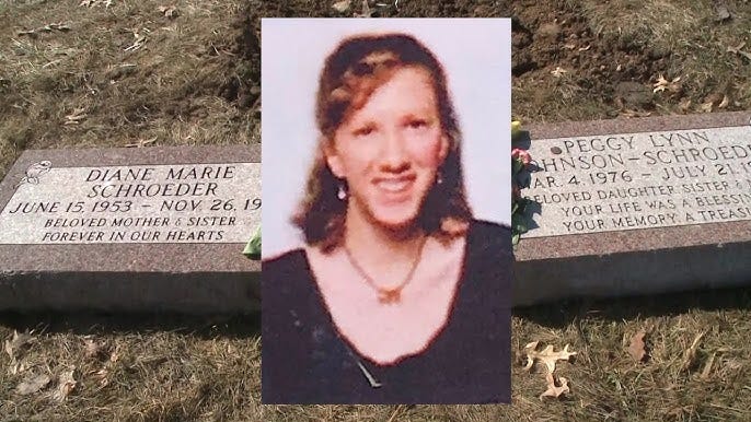 1999 Jane Doe ID'd as Peggy Lynn Johnson reburied in Illinois next to family