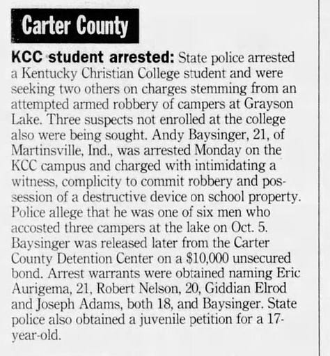 KCC Students Held-Up At Gunpoint