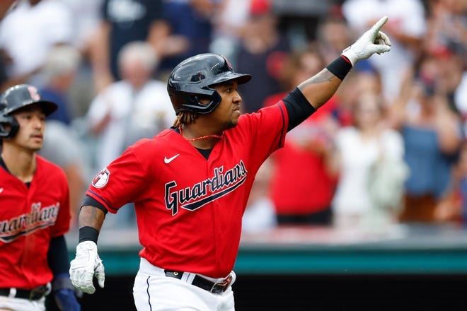 Jose Ramirez, Cal Quantrill lead Guardians to win over Tigers