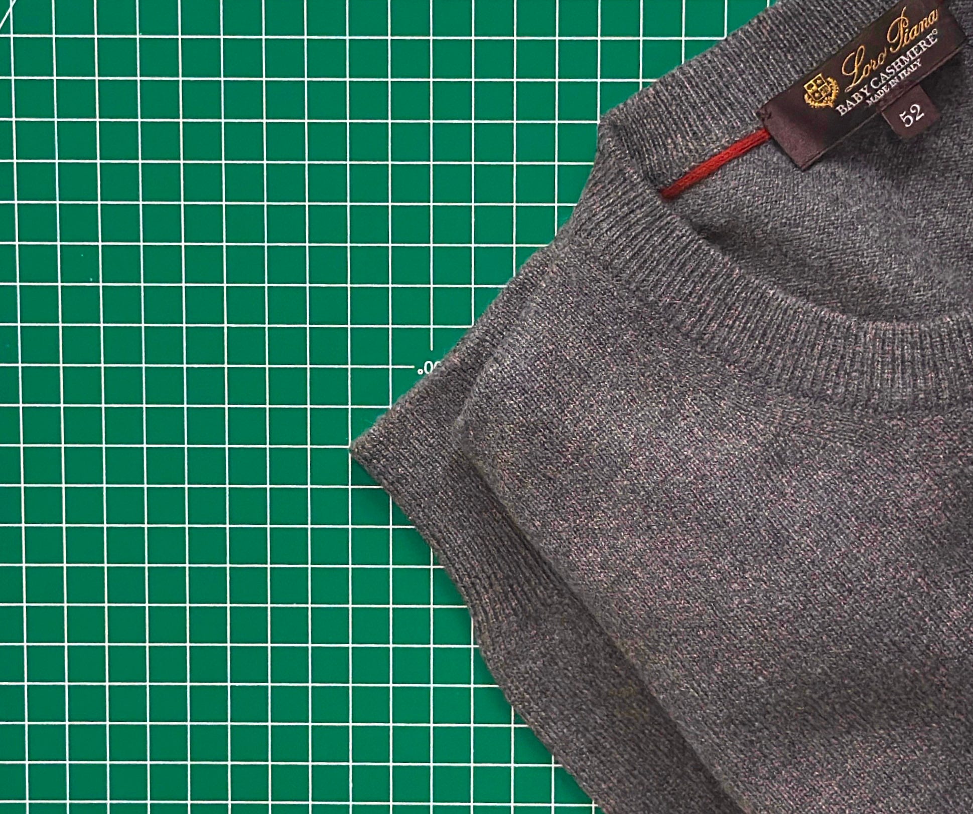 Loro Piana☆BABY CASHMERE☆ Warm Sand Melange Baby Cashmere Kevin Parka - Smart casual Women's