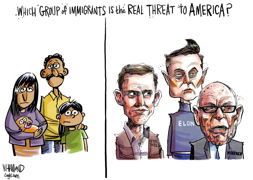 Peter Thiel Cartoons