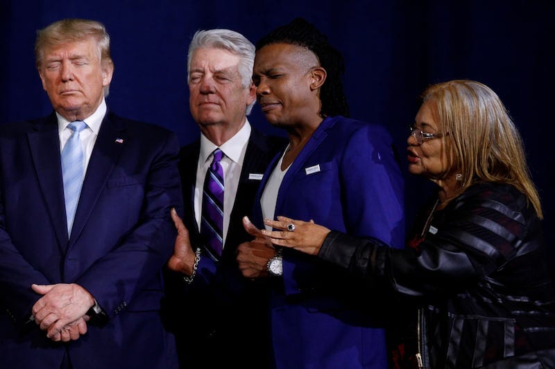 Michael Tait, Christian Singer Who Prayed With Trump, Admits to Preying on  Men