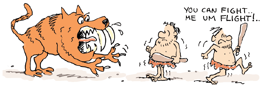 Fight or Flight?. We're more complex than that | by Richard McLean | Medium