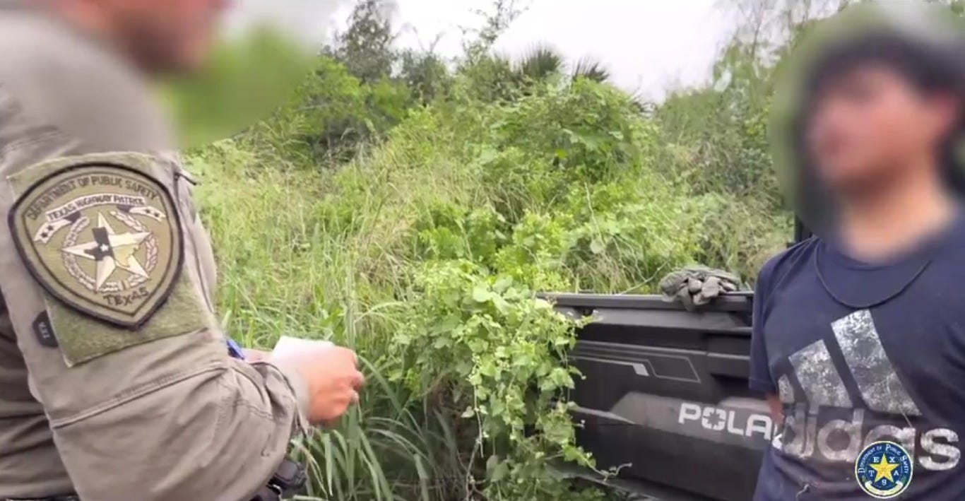 This teen was arrested on May 21, 2025, after smuggling a group into the US and guiding them through South Texas for a Mexican Cartel. This teen was arrested on May 21, 2025, after smuggling a group into the US and guiding them through South Texas for a Mexican Cartel.