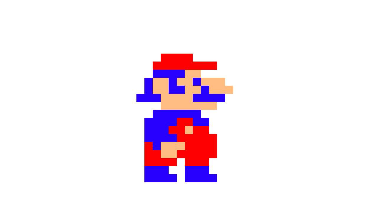 Mario in Donkey Kong