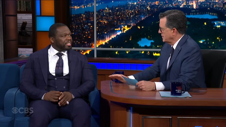 82. 50 Cent - Get Rich or Die Tryin' (Interscope, Shady, 2003)