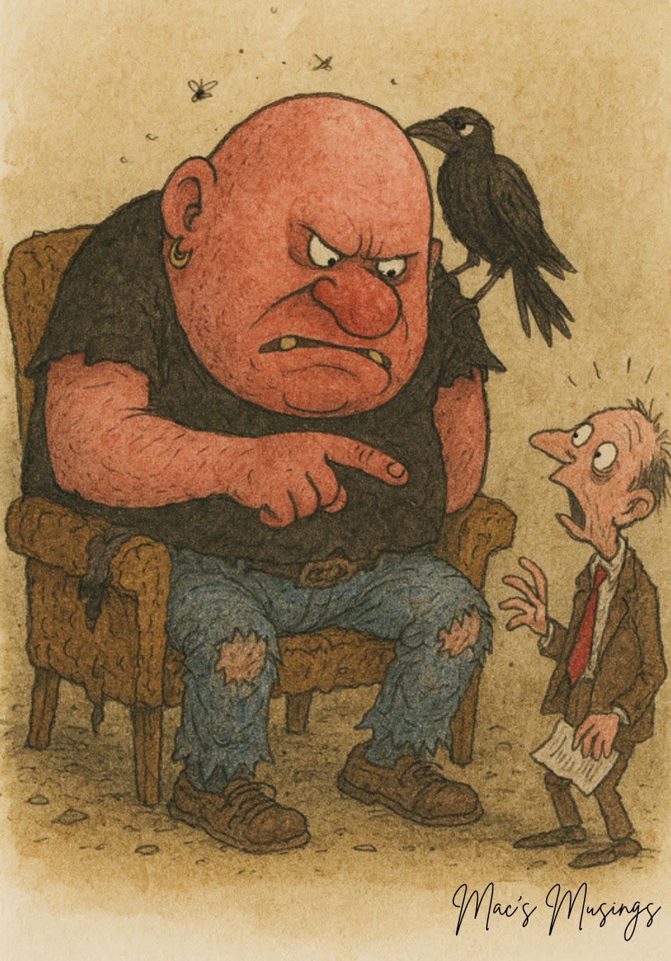 The Ballad of the Pankerous Danker