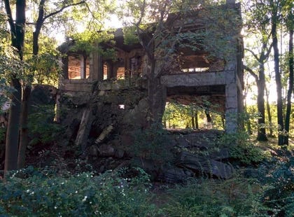 Westerplatte Military Outpost, Gdansk, Poland. Photo by Michael Plis