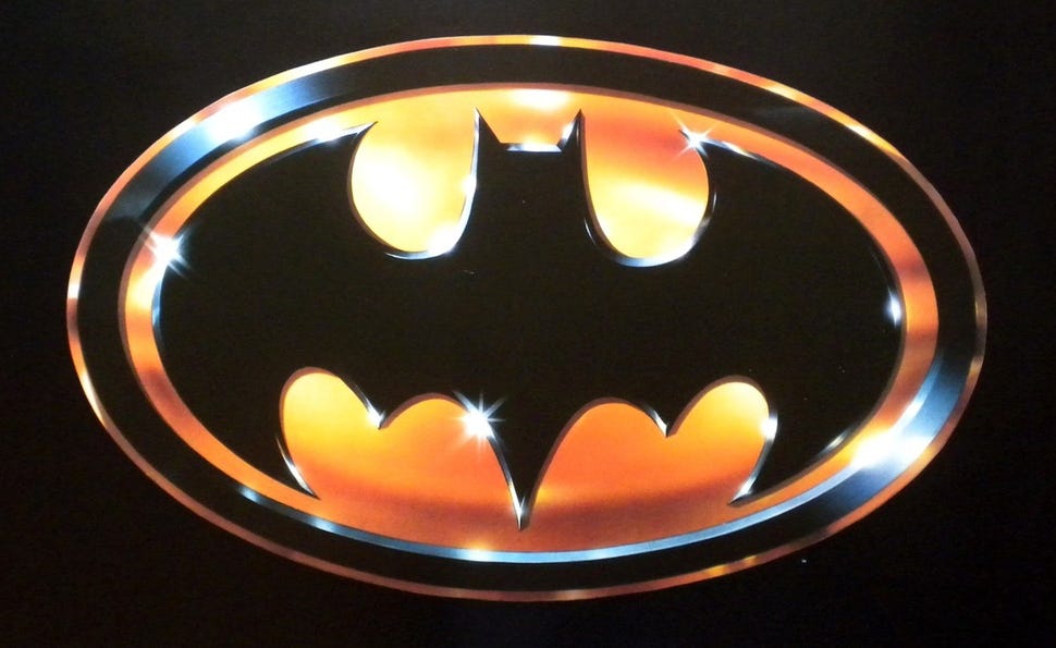 How the 1989 Batman logo helped set the course for superhero movies / The  Dissolve