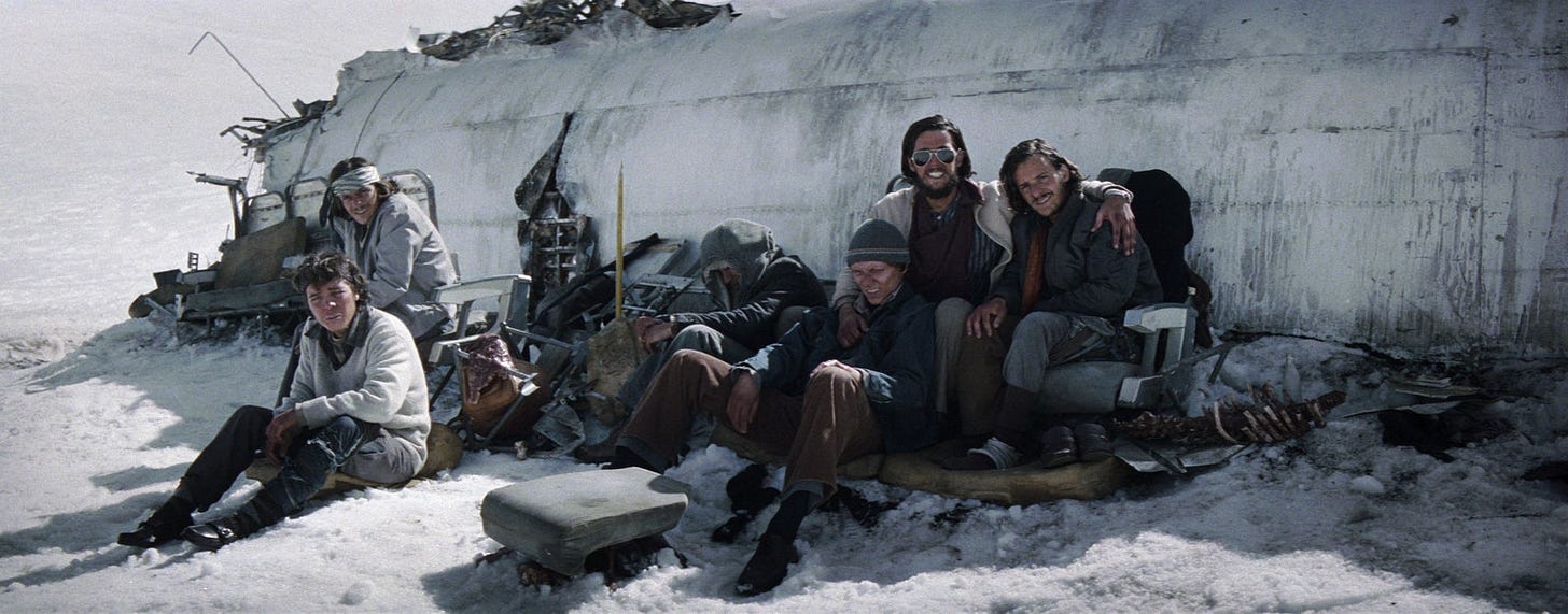 The Making of Netflix's 'Society of the Snow,' From Precise Historical  Recreations to Deeply Spiritual Interpretation | Vanity Fair