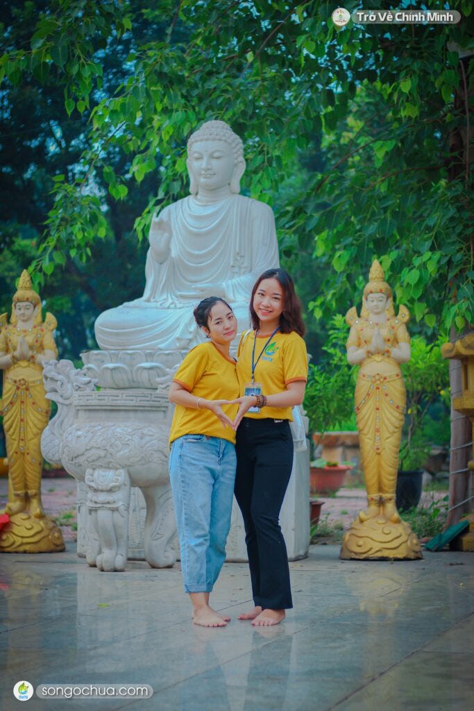 sống ở chùa nganlam