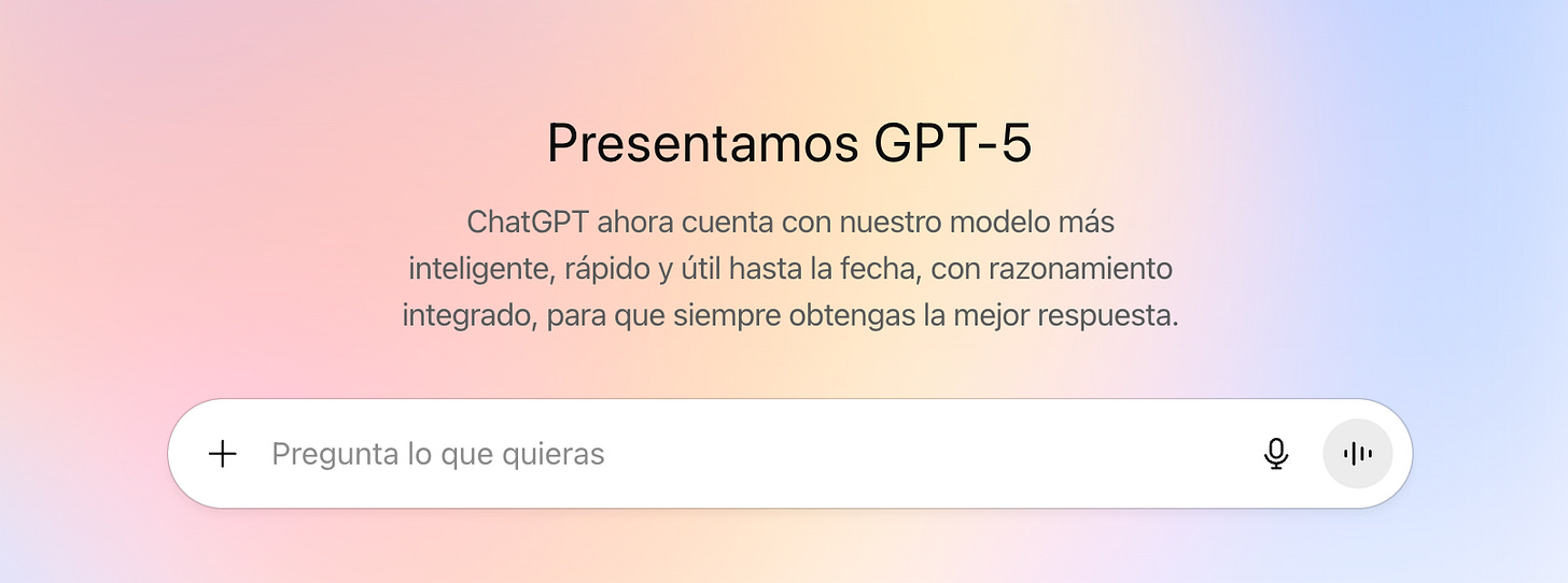 GPT-5 la verdad sin marketing: cómo queda con otras IA: Gemini, Claude o Grok 1 GPT-5 la verdad sin marketing: cómo queda con otras IA: Gemini, Claude o Grok https%3A%2F%2Fsubstack post media.s3.amazonaws.com%2Fpublic%2Fimages%2F28bca45c 2734 4fc4 ae69 OpenAI acaba de lanzar GPT-5.