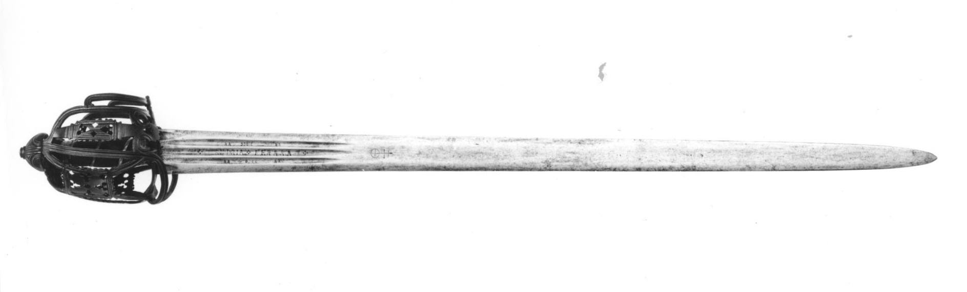Tessack Basket Hilted Sword