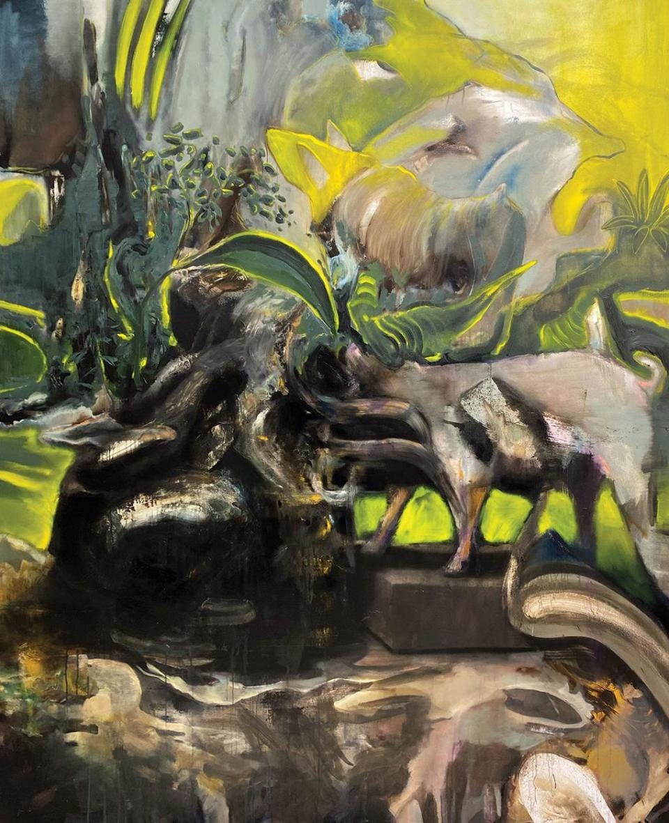 Anthropos as artistic expression