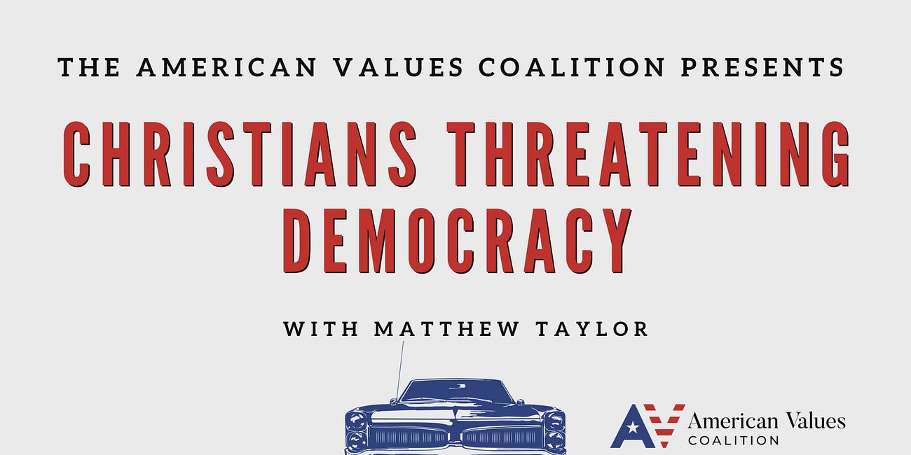 Christians Threatening Democracy